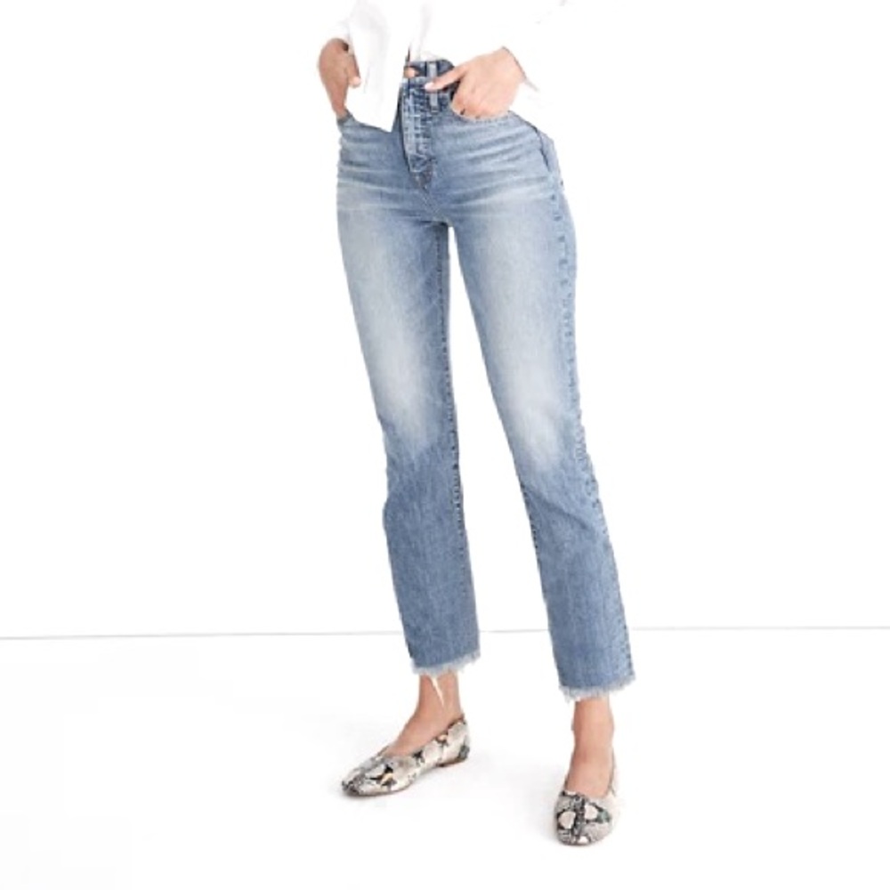 Madewell Perfect Vintage Jean in Light wash - 31 Tall
